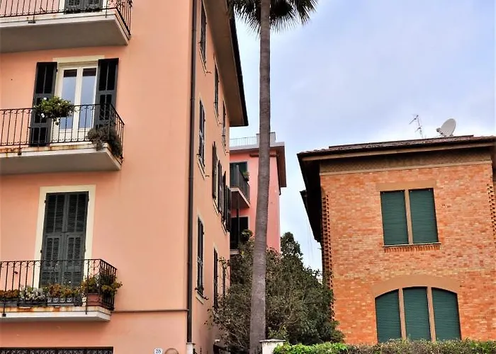 Lägenhet La Palma Vacanze In Riva Al Mare Diano Marina